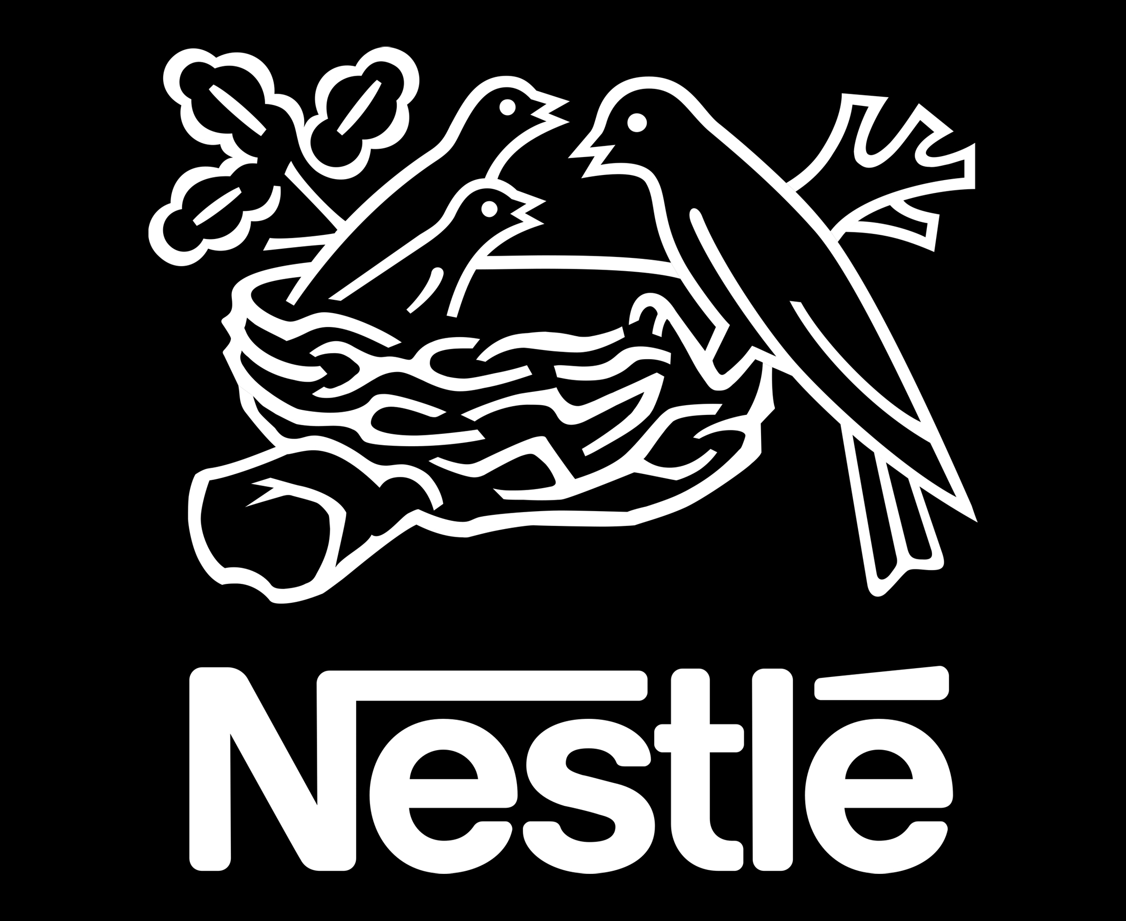 Nestlé Logo: Good food, Good life | Nestlé Global Logo