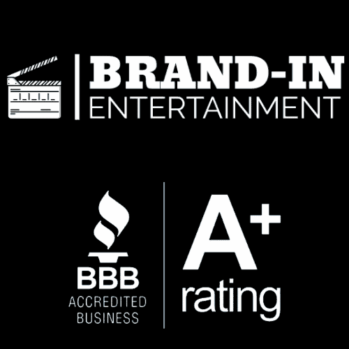 Brand-In Entertainment - BBB Accredited - Better Business Bureau Accredited
